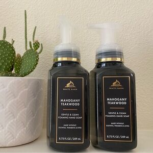 Mahogany Teakwood Bath & Body Works Gel Handsoap 2